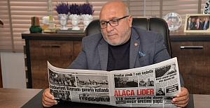 Alaca Lider Gazetemiz 16 yaşında