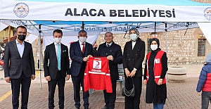 Alaca’da Kızılay Haftası etkinliği