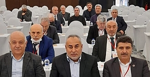 İl Genel Meclis üyeleri Antalya'da bir araya geldi