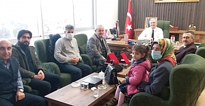 Prof. Dr. Abdullah Çolak ve Dr. Ahmet Koç'u ziyaret ettiler