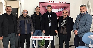 Denizhan Y.İ.B.O ’dan Dt. Yurdakul’a anlamlı ziyaret