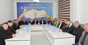 “Güçlü ve büyük Türkiye için çalışmaya devam ediyoruz”