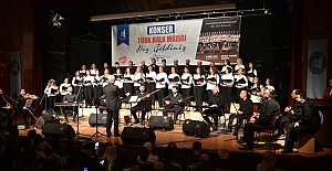 Türk Halk Müziği Korosu Alaca’da konser verecek