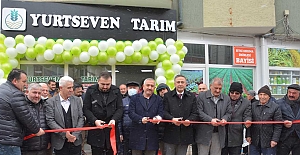 Yurtseven Tarım Alaca'da hizmete girdi