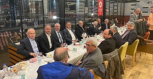 Alacalılar Ankara'da iftarda bir araya geldi