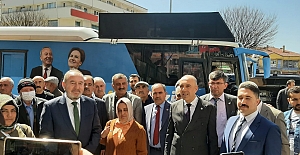 İYİ Parti Alaca İlçe Başkanlığı binasına açılış