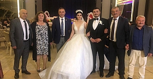 CHP Alaca İlçe Saymanı Sami Koçak’ın kızı evlendi