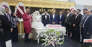 Fatmanur ile Sinan dünyaevine girdi