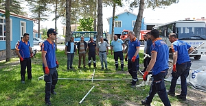 Belediye personeline “afet farkındalık” eğitimi