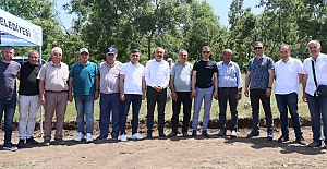 Bozdoğan Köyü'nde madımak şenliği düzenlendi