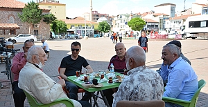 Yasin Hatipoğlu'ndan Alaca ziyareti