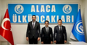 Alaca Ülkü Ocakları Başkanı Ramazan Demiralan oldu