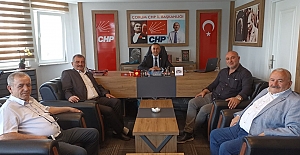 Alaca’daki parti çalışmaları ele alındı