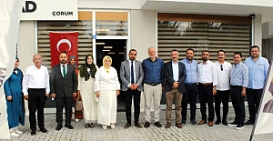 Gelecek Partisi'nden MÜSİAD ziyareti