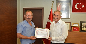 Ali Osman Arslan, emekli oldu