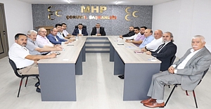 MHP ilçe başkanları istifaları sert dille eleştirdi