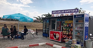 Arslanlar Kafeterya hizmete açıldı