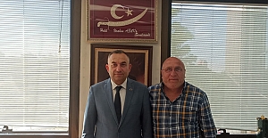 Hacı Odabaş’dan Halil İbrahim Azak’a ziyaret