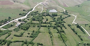 Alacahöyük Hitit Barajı rekreasyon projesi ihaleye çıkıyor
