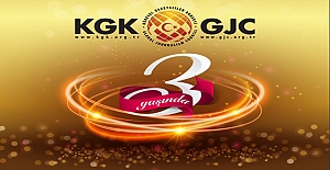 KGK 3 yaşında