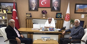 Köylere yapılan hizmetleri konuştular
