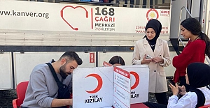 MYO öğrencileri, Kızılay’a kan bağışında bulundu