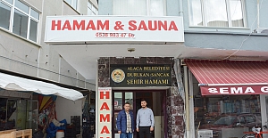 Şehir Hamamı tekrar faaliyette