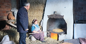 Gerdekkaya Köyü’ne ziyaret