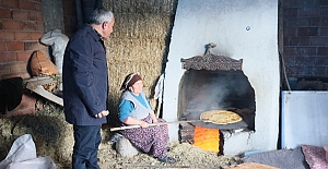 Gerdekkaya Köyü’ne ziyaret