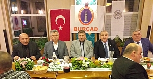 Bursa’da yaşayan Alacalılar BURÇAD'ın verdiği yemekte buluştu 