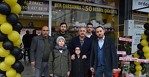 Cafe Mirza hizmete açıldı