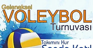 Voleybol turnuvasına müracaatlar devam ediyor