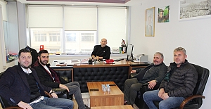 AK Parti İlçe Yönetimi’nden Başkan Yardımcısı Arslan’a ziyaret