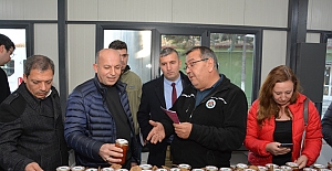 Alaca ekibinden Amasya'da teknik gezi