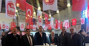 Demokrat Parti’nin 77’nci yıldönümü kutlandı