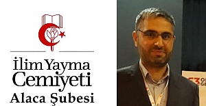 İYC Alaca Şube Başkanı Yahya Çiçek, güven tazeledi