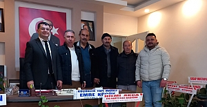 İYİ Parti İlçe yönetiminden Bursalı Demir’e ziyaret