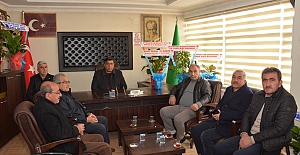 Başkan Şaltu’dan Ferhat Arslan’a hayırlı olsun ziyareti