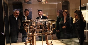 Anadolu Medeniyetler Müzesi ziyaret edildi