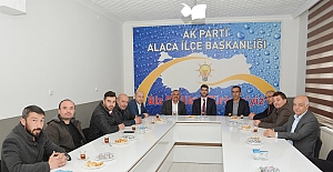 Aziz Mustafa Kılıçarslan'dan Alaca ziyareti