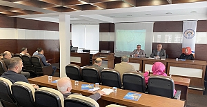 Mart ayı Belediye Meclis toplantısı yapıldı