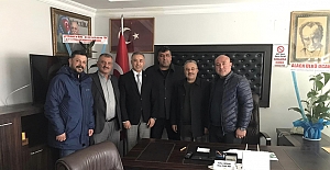 Mehmet Tahtasız’dan Alaca ziyareti