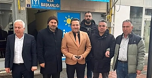 Milletvekili Aday Adayı Abdullah Karaman Alaca'yı ziyaret etti