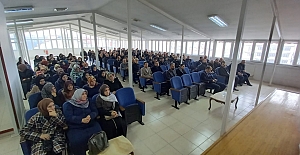 Müftülükte mutat personel toplantısı yapıldı