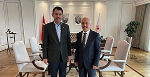 Zeki Gül, Bakan Kurum'dan destek ve dua istedi