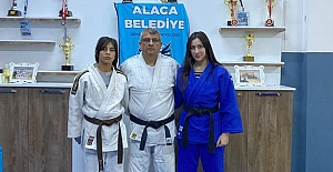 Alaca Belediyespor’un 2 Judocusu Türkiye Şampiyonasına gidecek