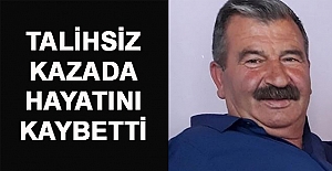 Alaettin Bütün, talihsiz kazada hayatını kaybetti