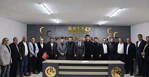 MHP İlçe Başkanları iftar yemeğinde buluştu