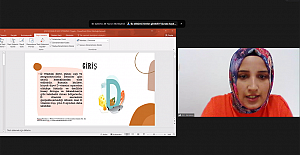 ''Çocuk Sağlığı Üzerine D Vitamininin Etkisi'' konulu sunum yaptılar