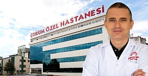 Çorum Özel Hastanesi bilgilendiriyor: Felç kaderiniz olmasın!